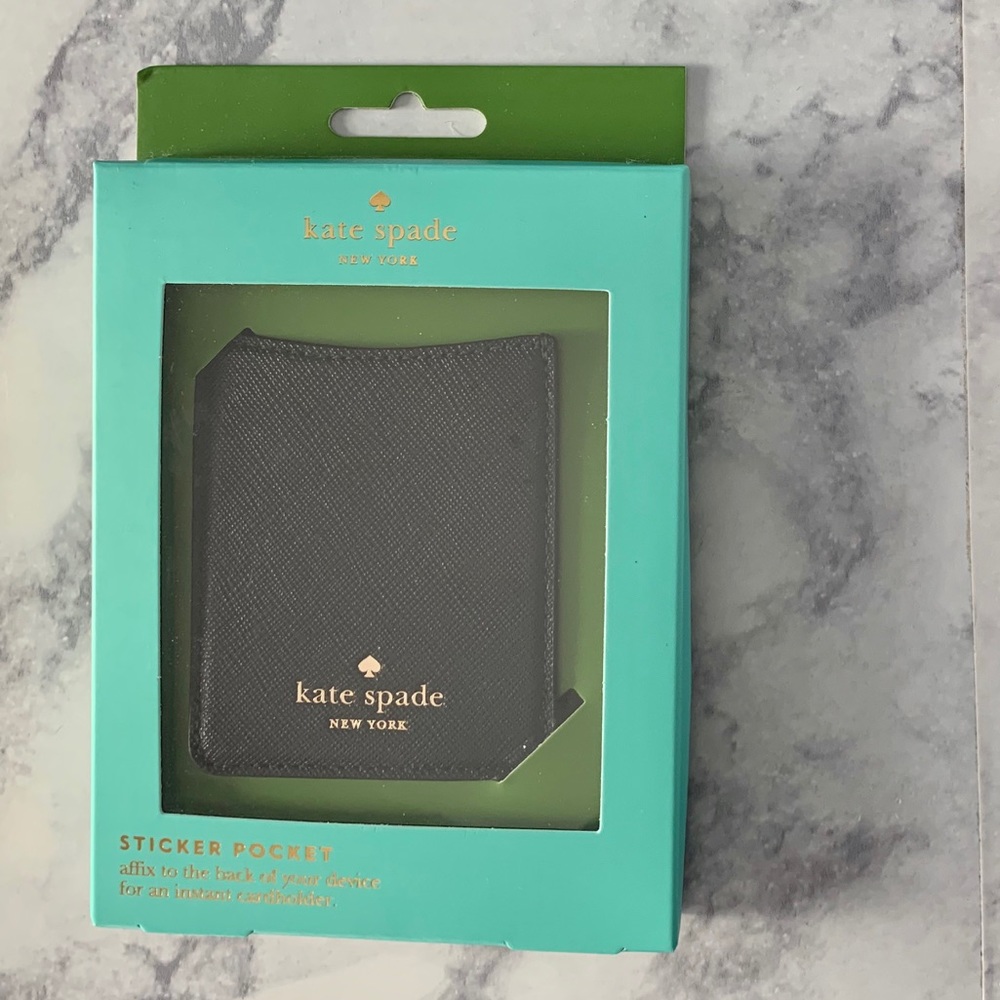 Kate Spade card holder pocket for your device